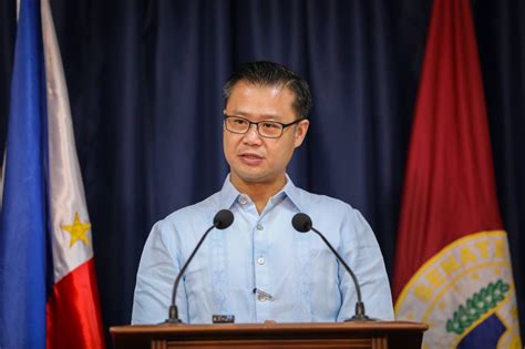 STATEMENT OF SENATOR WIN GATCHALIAN ON THE .